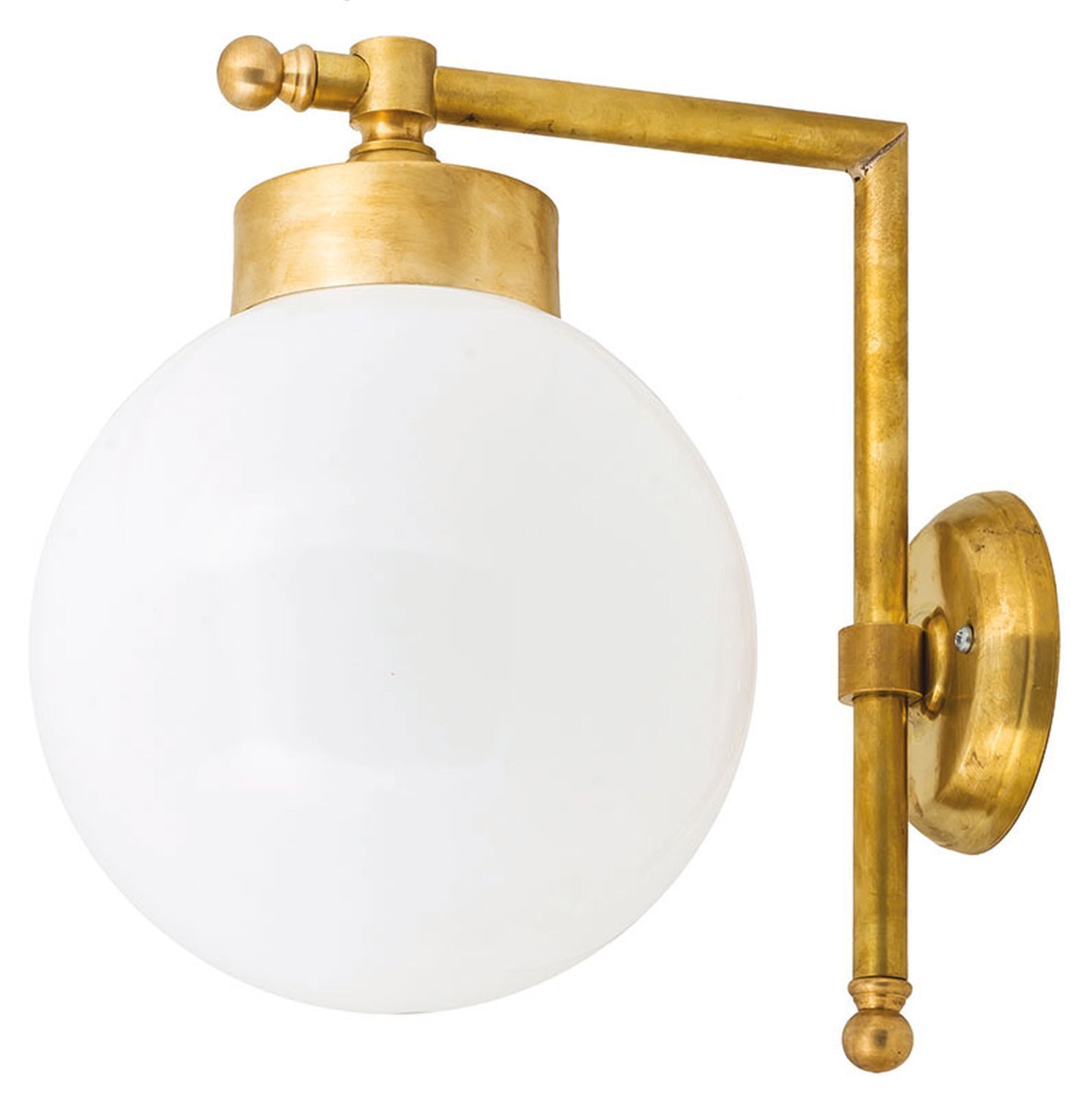 Applique Boule Extérieur en laiton IP43 Maison Cour