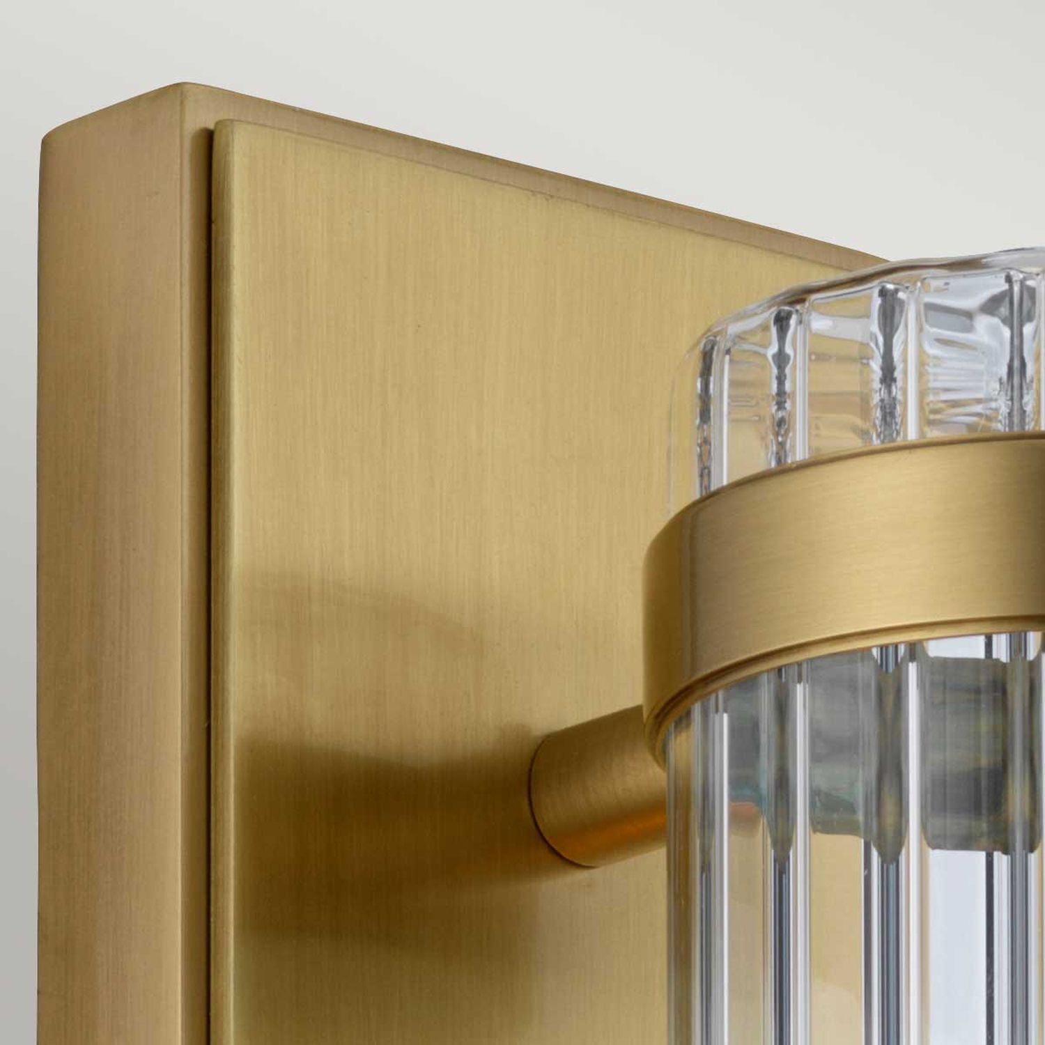 Lampe de salle de bain murale G9 LED IP44 3000 K 40 cm de haut en laiton antique Tür, Griff