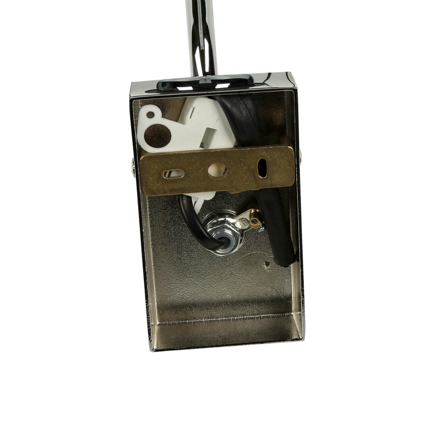 Applique en laiton E27 Beige Argent élégant Applique en laiton E27 Beige Argent élégant