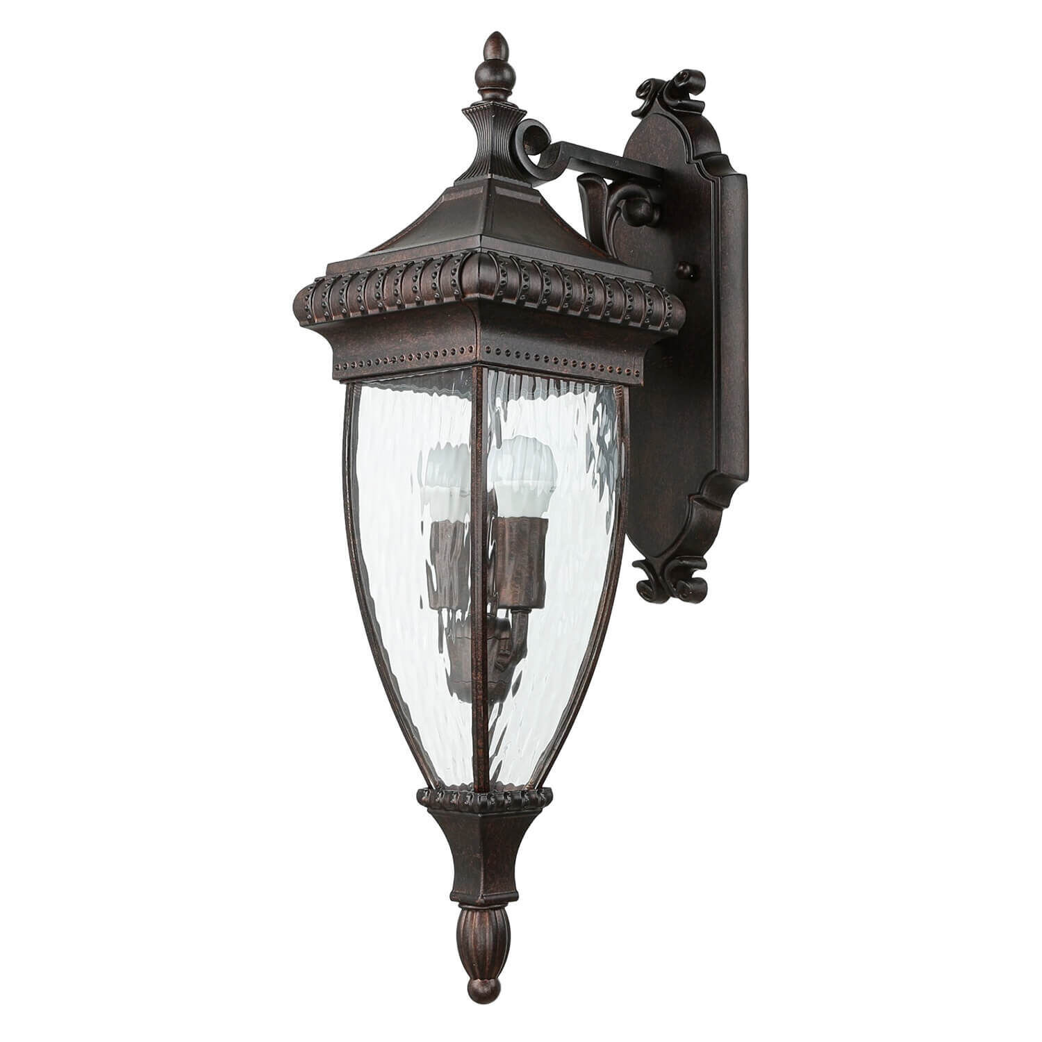 Applique extérieure LUCRETIA Vintage Design IP44 E14 Lampe, Leuchte