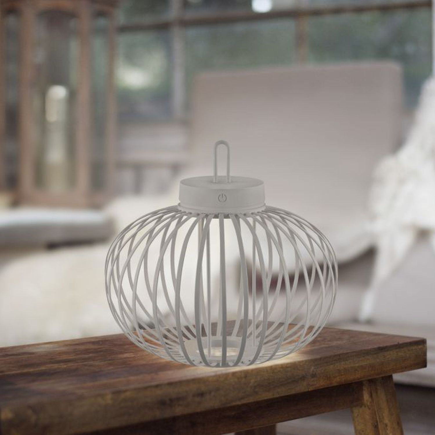 Lampe de table LED rechargeable IP44 noire à intensité variable Touch 33 cm Lampe, Flasche, Kosmetik, Parfüm