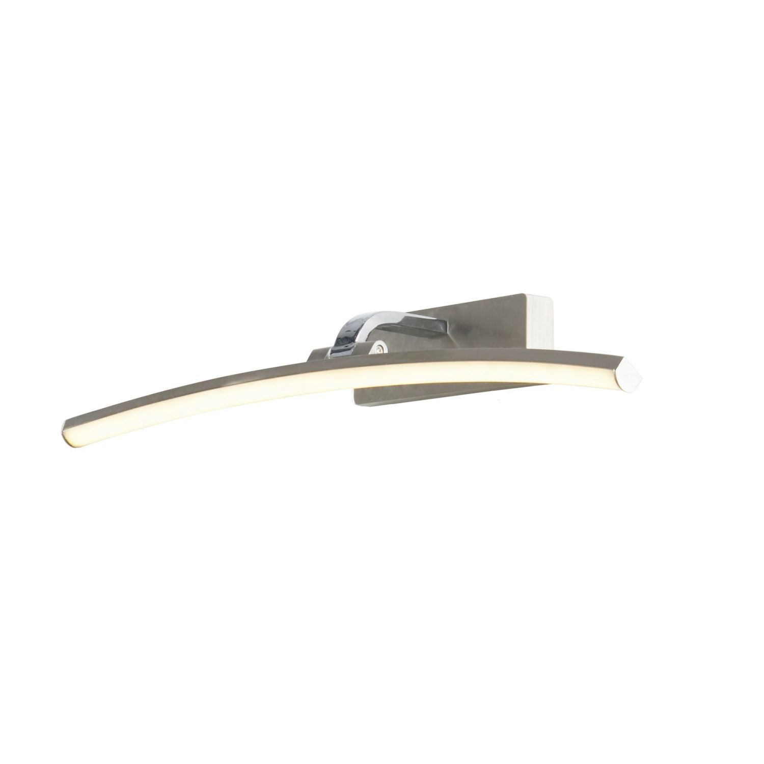 Lampe à tableau LED argentée Métal 3000 K 511 lm Moderne