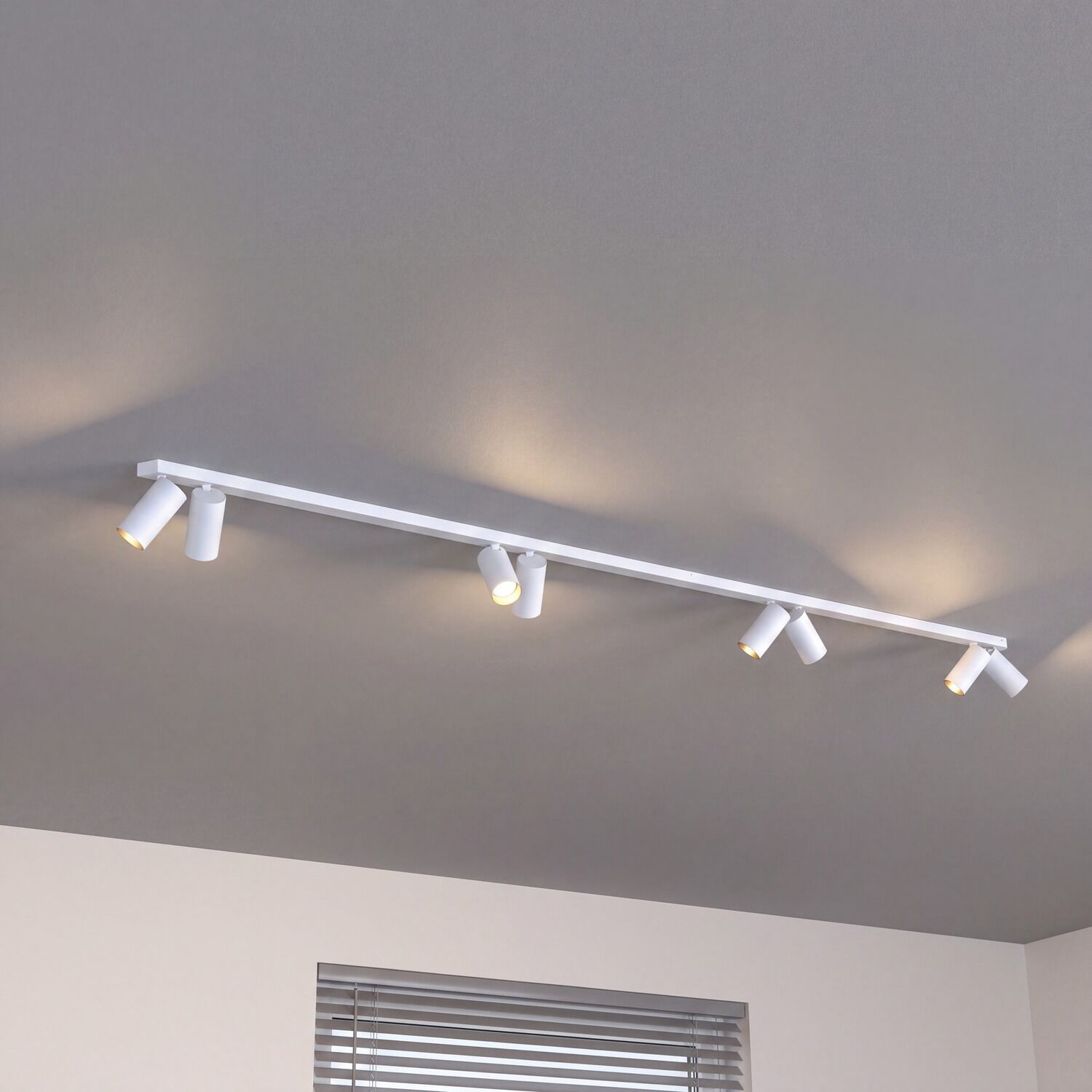 deckenleuchte, spotlights, track lighting, weiß, modern