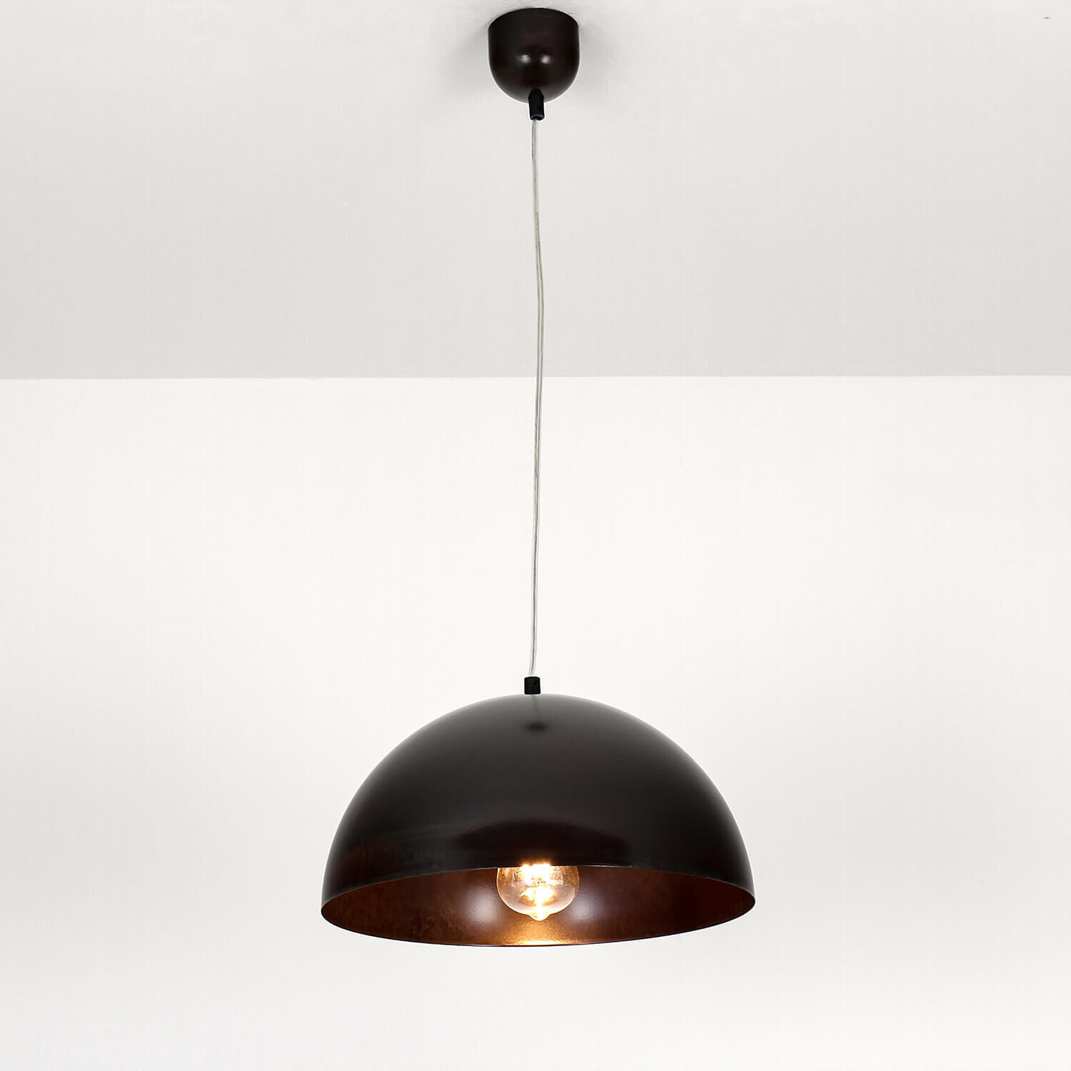 Lampe à suspendre rouille brun design industriel Ø33cm Lampe, Leuchte, Deckenleuchte