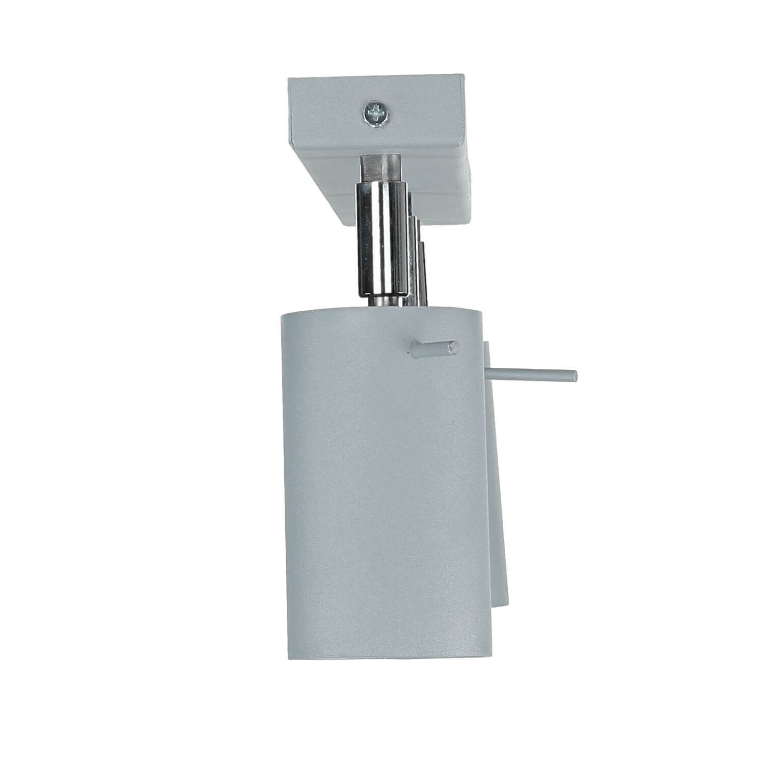 Spot de plafond gris métal L:45cm 3x GU10 polyvalent