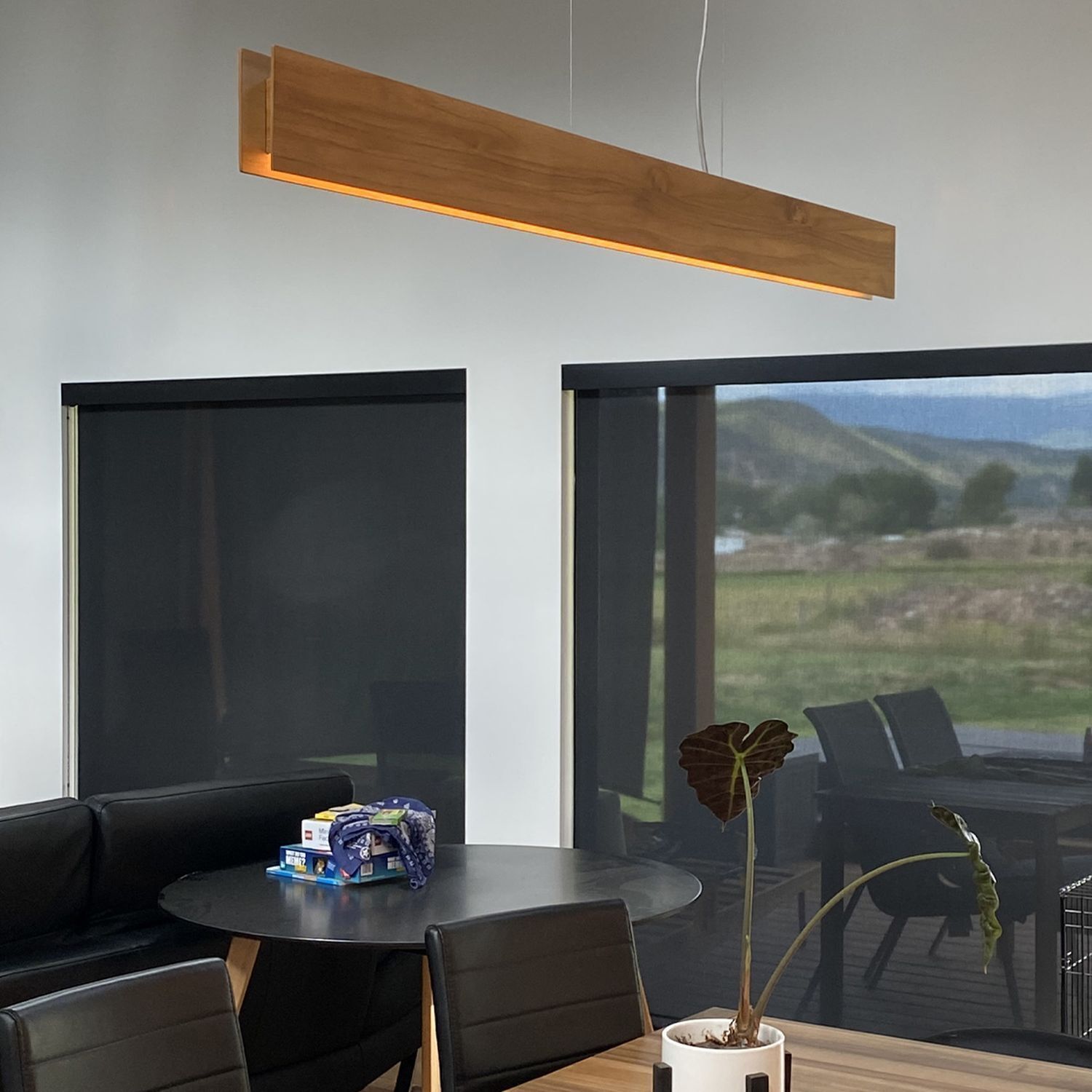 Innenarchitektur, Wohnzimmer, Tabelle, Holz, Gebeiztes Holz