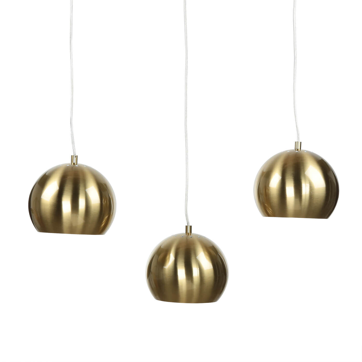 Glanzvolle Hängelampe MIRRI Gold Retro Esstisch