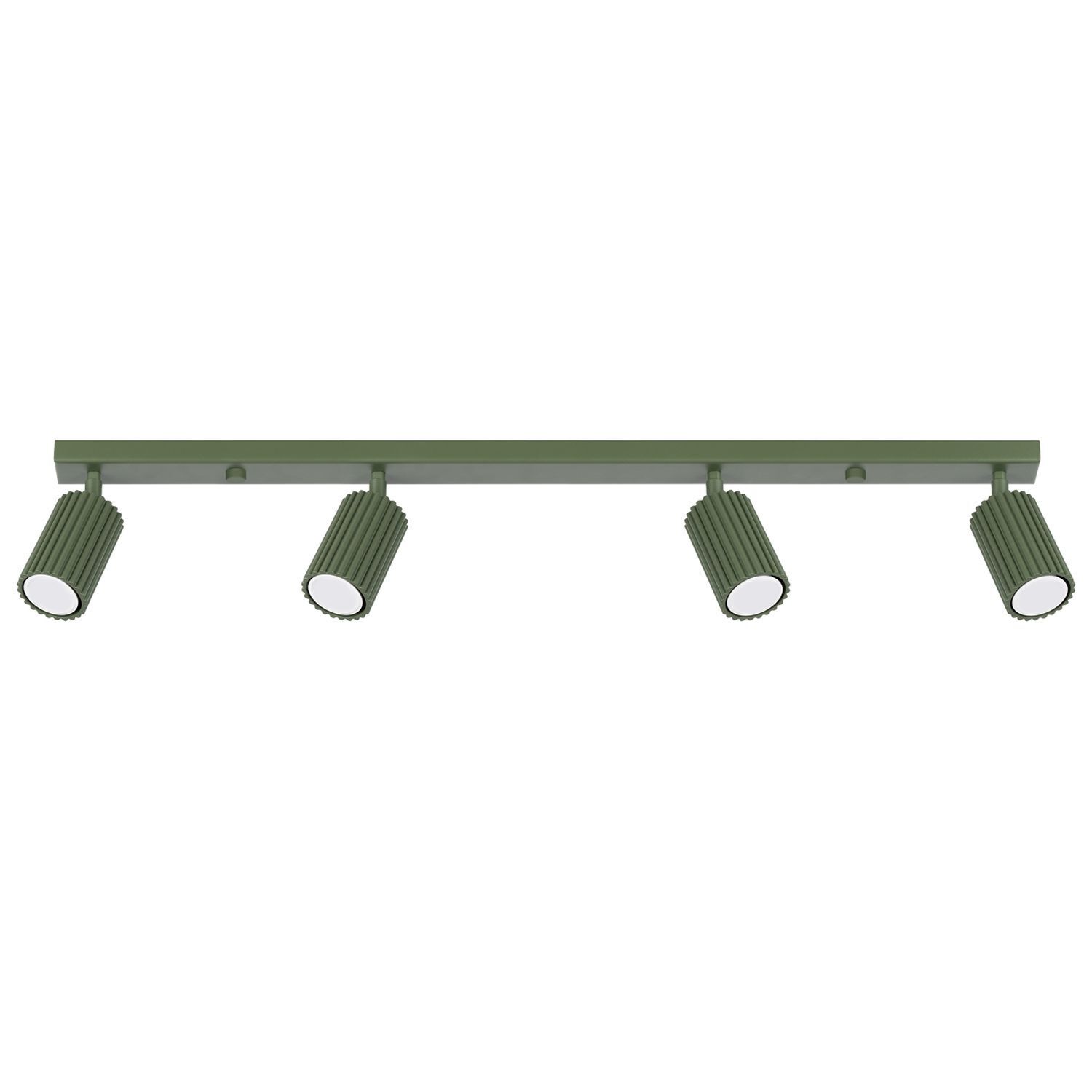 Spot de plafond Moderne GU10 4-flamme 81 cm de long en vert