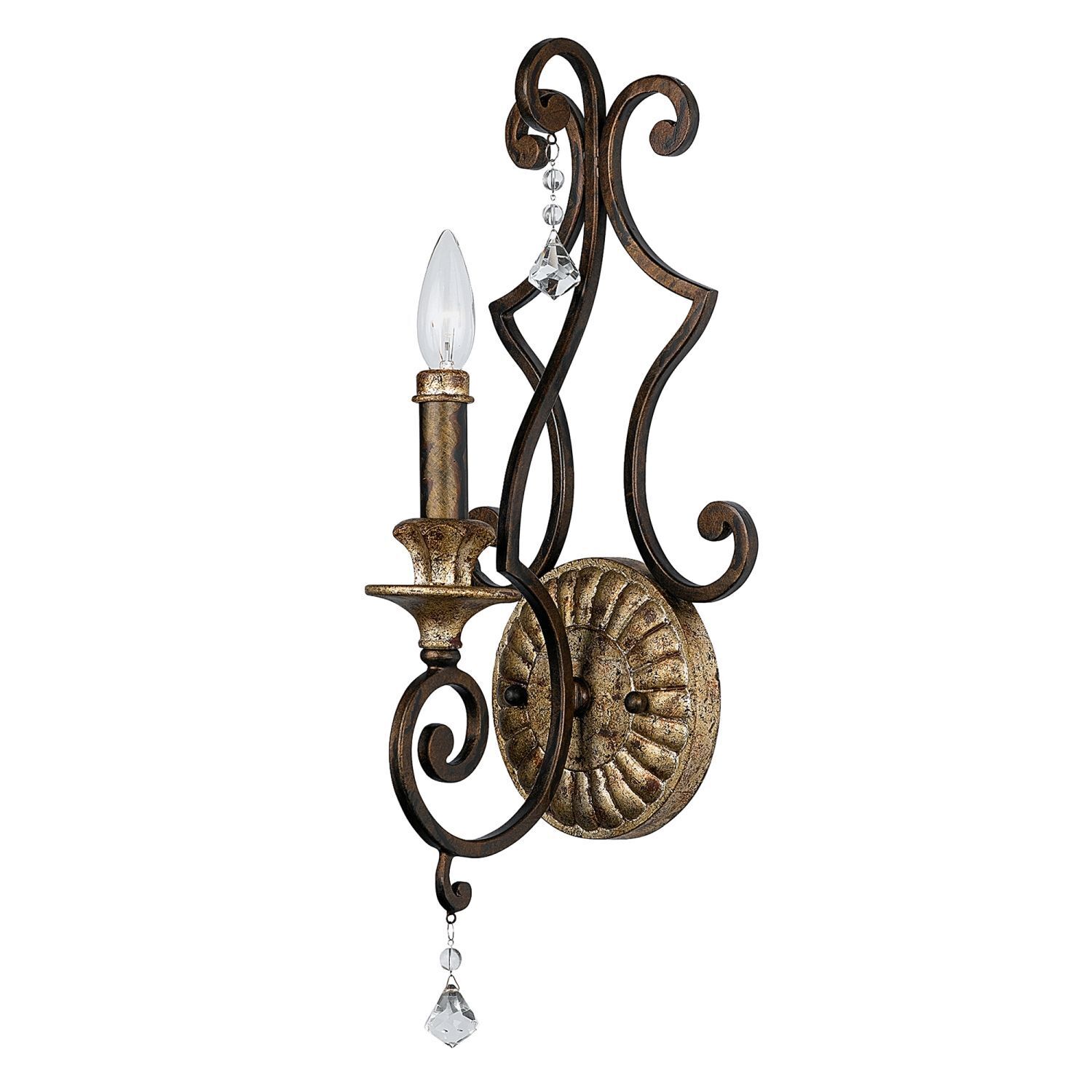 GOTICA 4 Applique murale Bronze Rustique Lampe