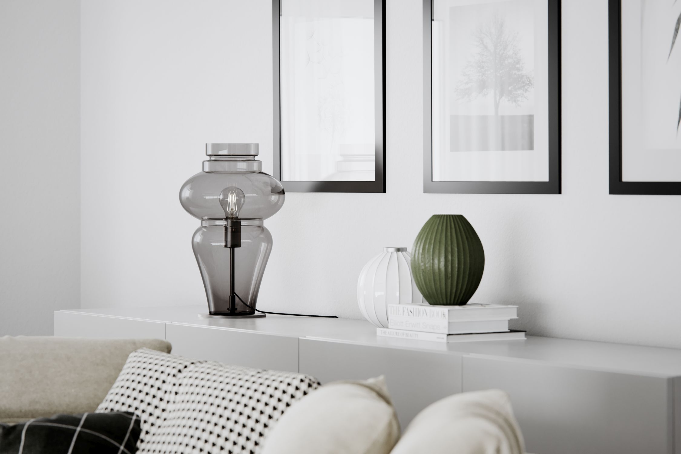 Innenarchitektur, Lampe, Glas, Dekoration für Zuhause, Töpferei