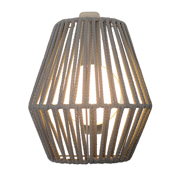 Akku-Wandleuchten hängelampe, lampe, dekor, holz?, garn?