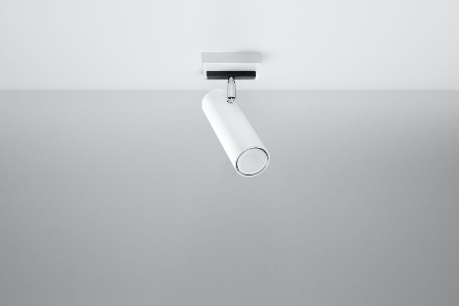 Plafonnier Blanc Moderne Métal polyvalent DUCCIA Couloir