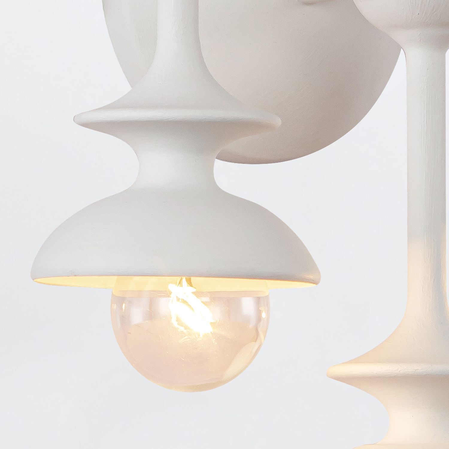 wandleuchte-badezimmer-lampen-metall-lampen-alarun-6x-e14-bis-60w-weiss-antik-dimmbar-stahl-fuer-wohnzimmer-bad-landhaus-le141981-05 Lampe, Hängelampe, Weiß, Globe Glühbirne, Minimalistisch