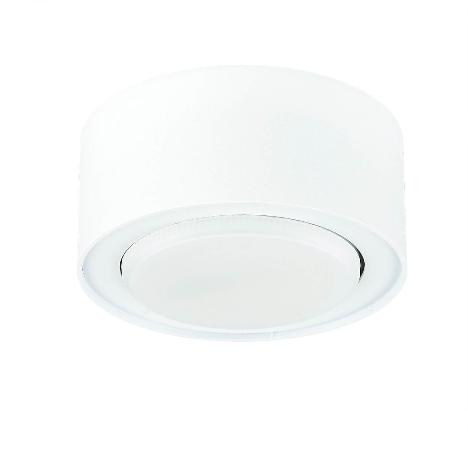 Spot de plafond blanc à faible éblouissement GX53 confortable JAMEY