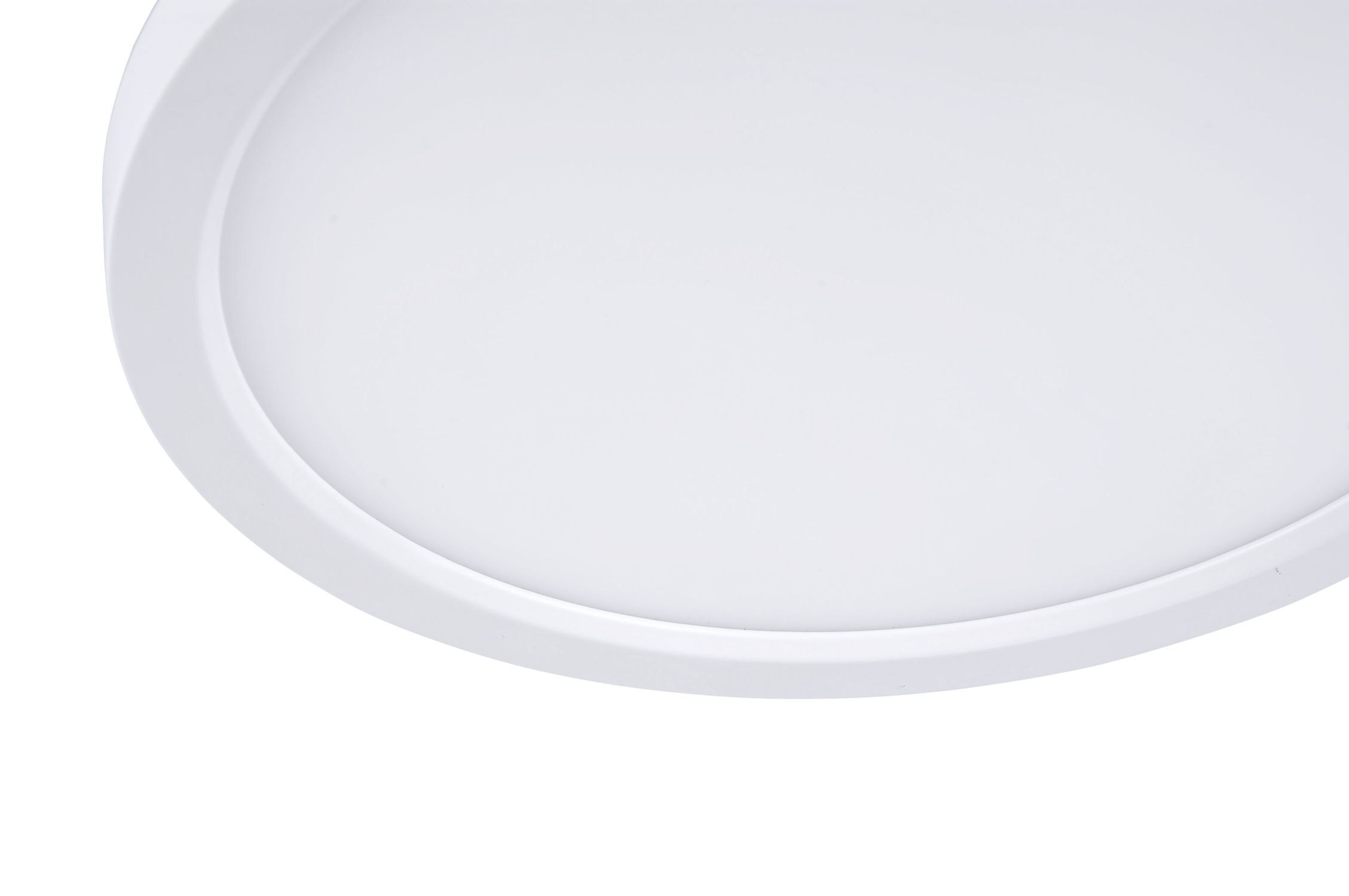 Lampe de plafonnier ronde LED dimmable Ø40 cm 20 W Télécommande