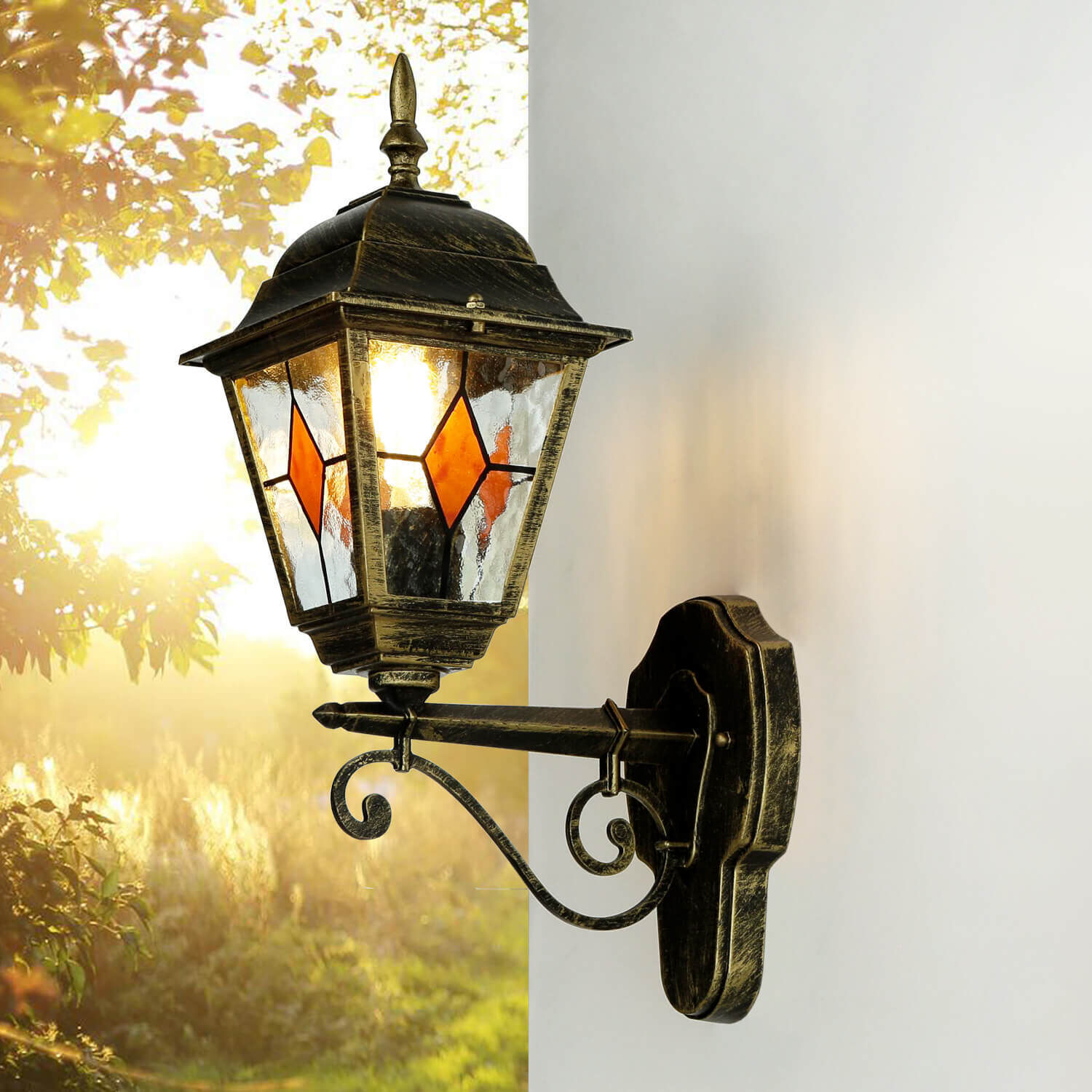 Lampe, Lampenschirm