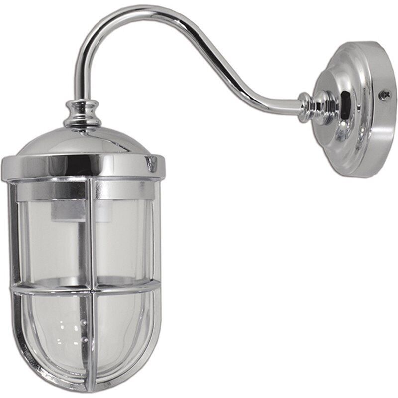 Applique murale classique FIRENZE Chrome Maritim IP43