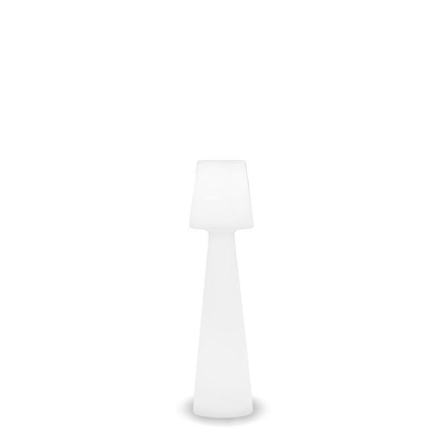 Lampadaire LED extérieur 110 cm IP65 Batterie Variateur de couleurs RGBW