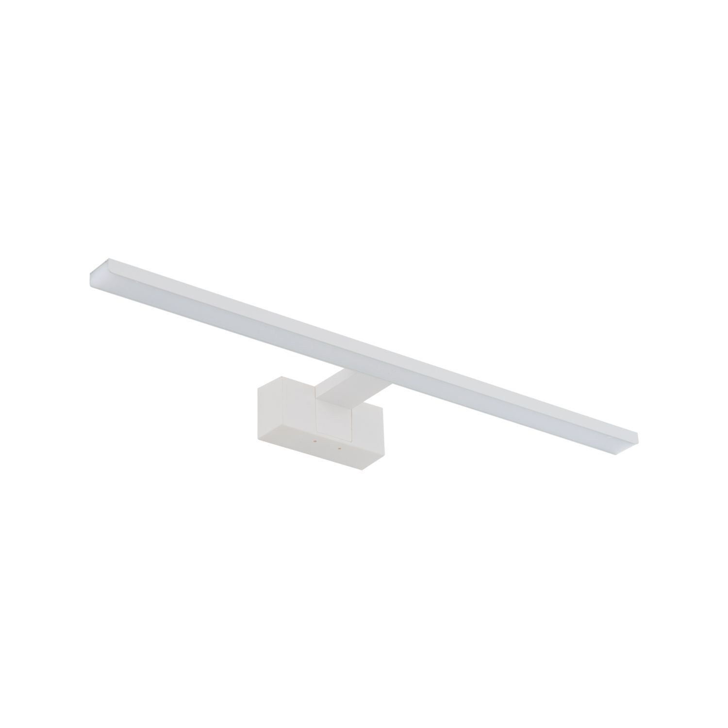 Lampe LED pour miroir 4000 K 950 lm IP44 blanc L : 60 cm
