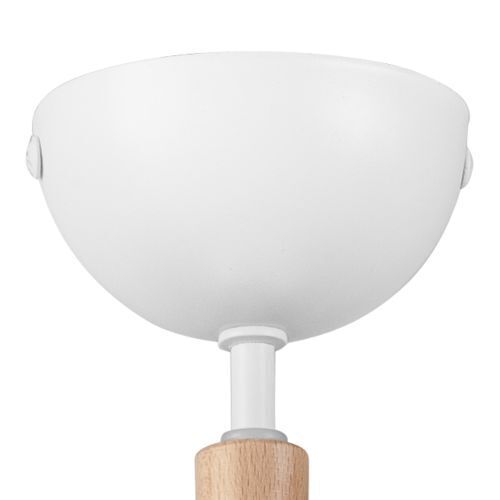 Plafonnier TIASIA Bois Moderne Salon