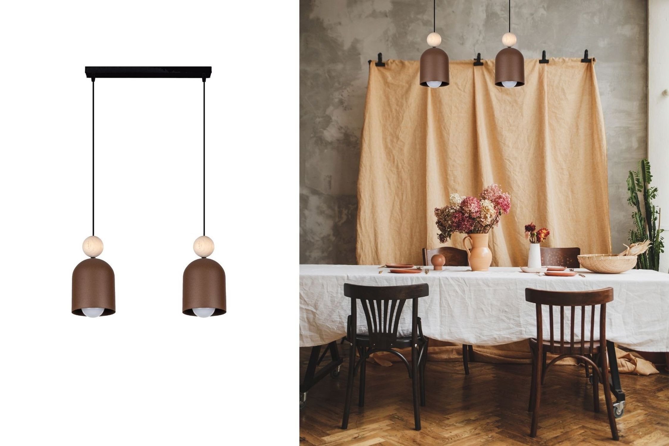 Drinnen, Innenarchitektur, Esstisch, Esszimmer, Lampe