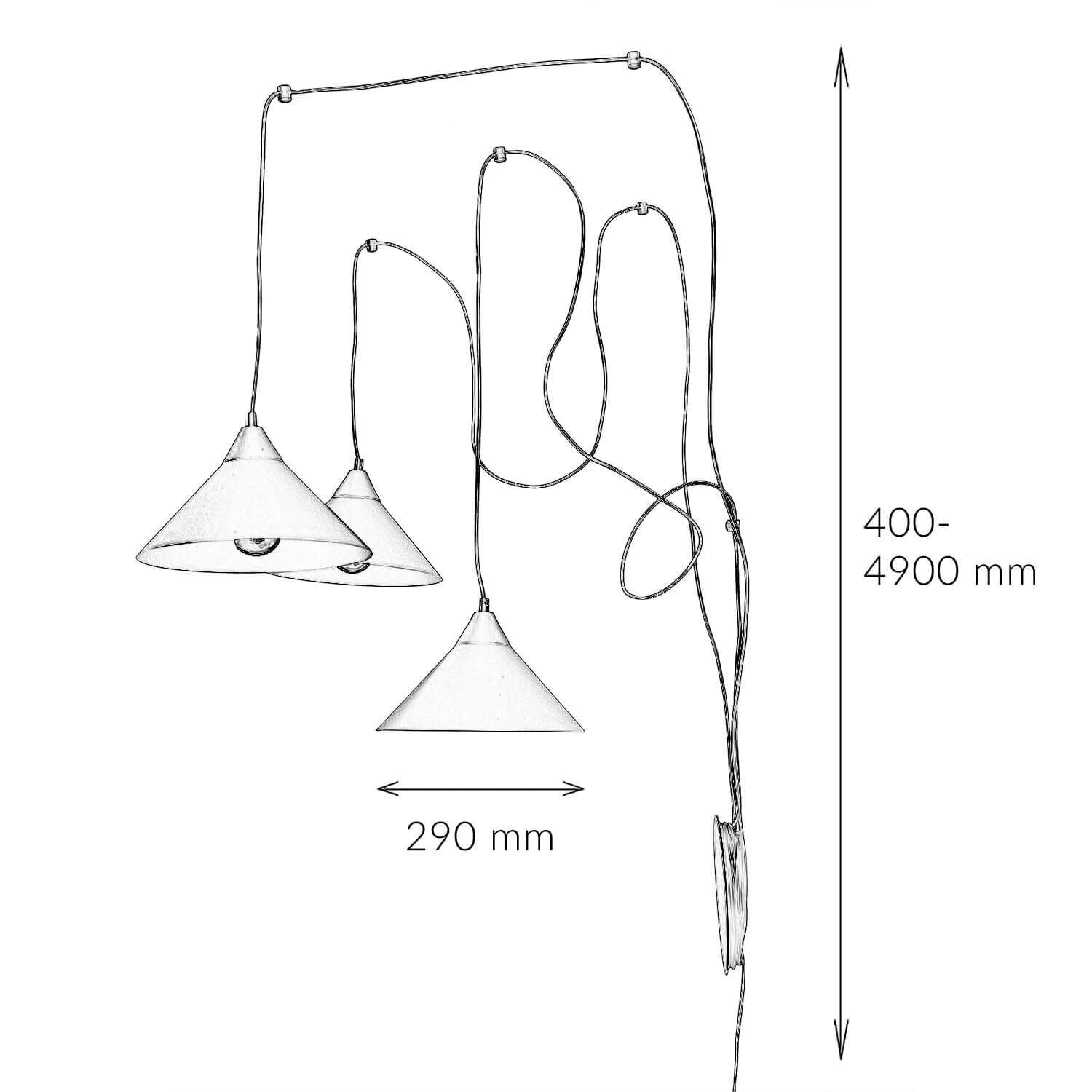 Lampe, Diagramm, Handlung, Lampenschirm