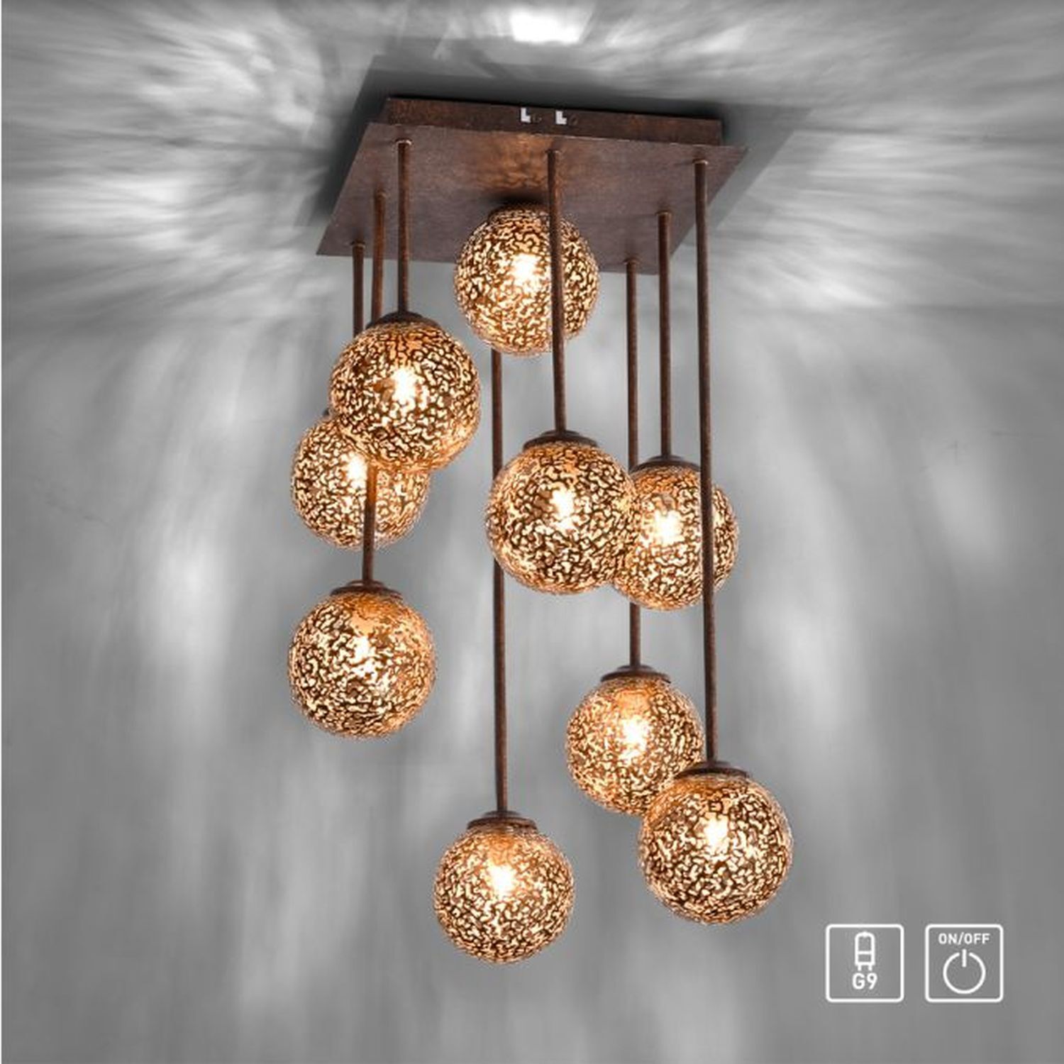 Leuchter, Lampe, Deckenleuchte, Beleuchtung