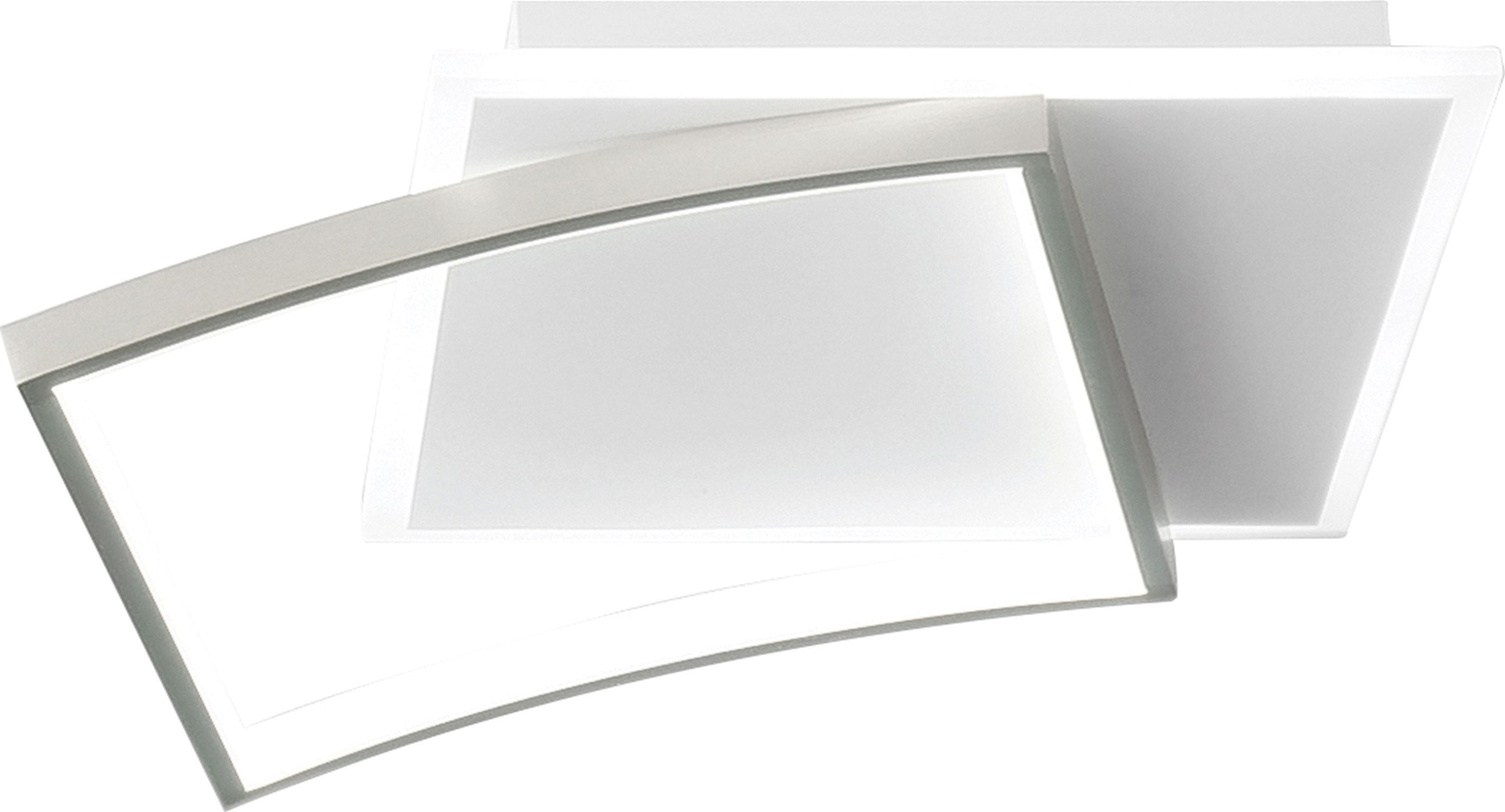 Plafonnier LED Blanc Argent 40 W 4800 lm L:42 cm