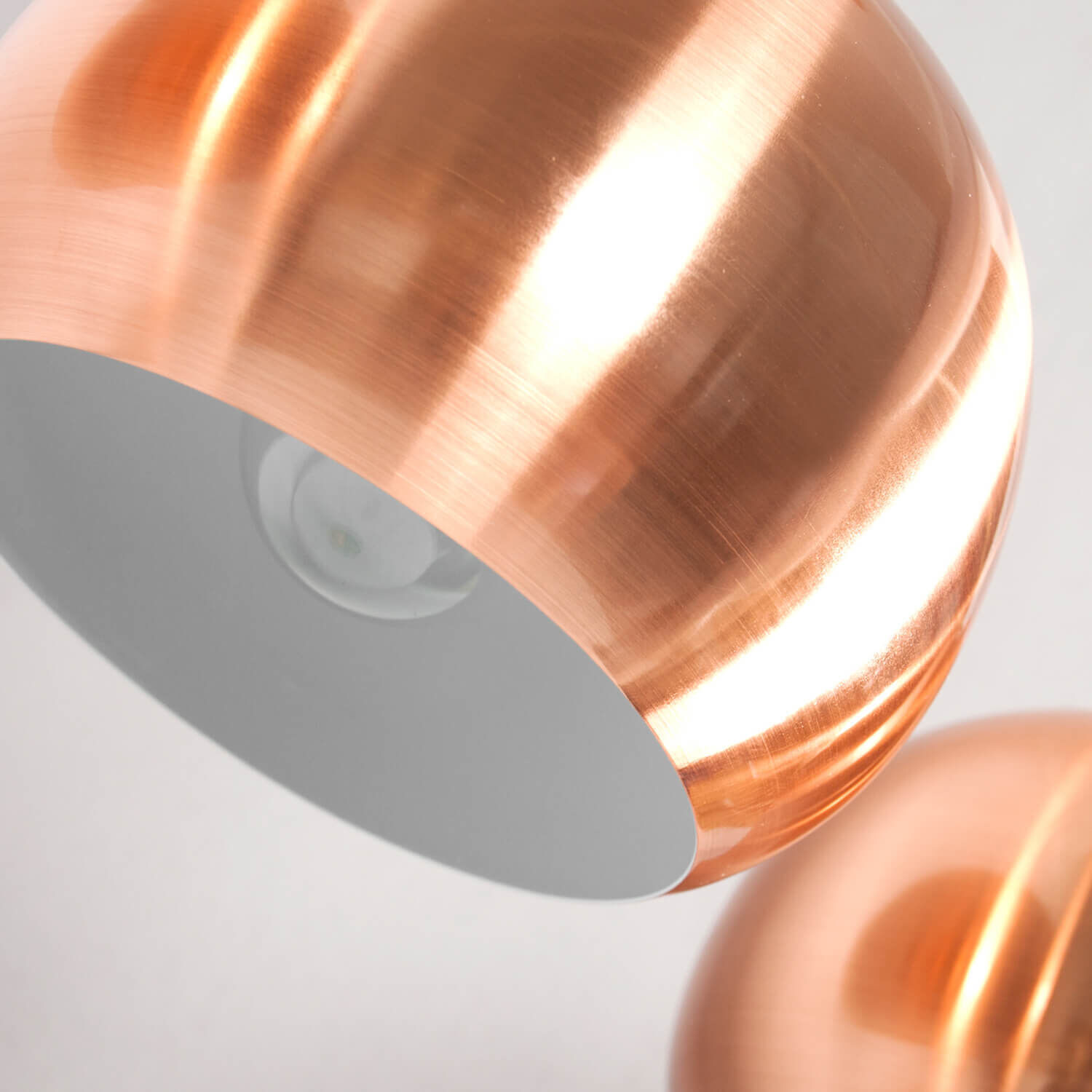 Suspension brillante Retro longue E27 aspect cuivre Lampe, Beleuchtung, Bronze