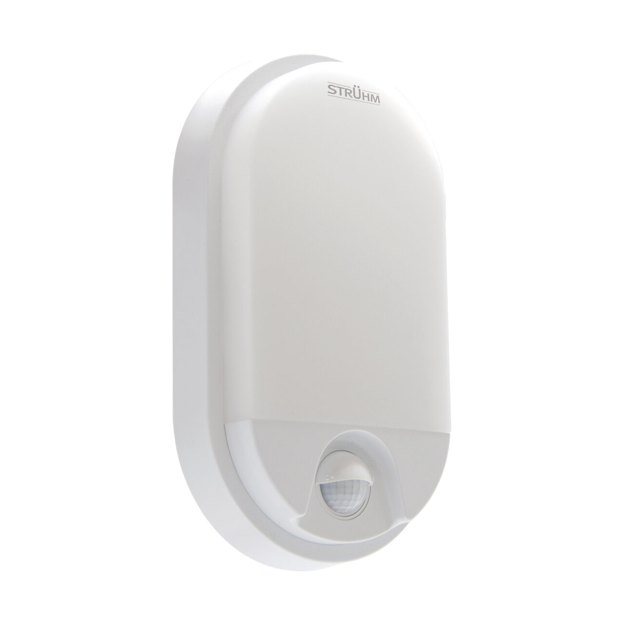 LED Deckenlampe außen mit Bewegungsmelder IP54 H: 21 cm Weiß Bewegungssensor, Wandmontiert, Weiß, LED, Marke-nicht sichtbar