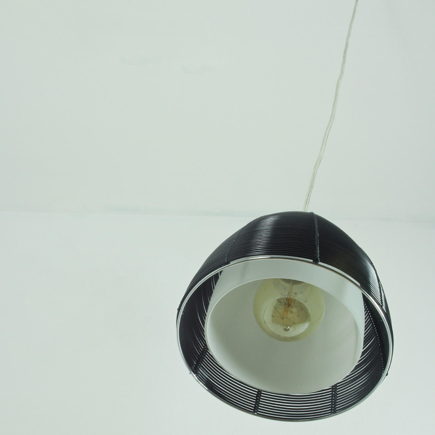 Suspension moderne Jafar en noir Beleuchtung, Lampe, Leuchte