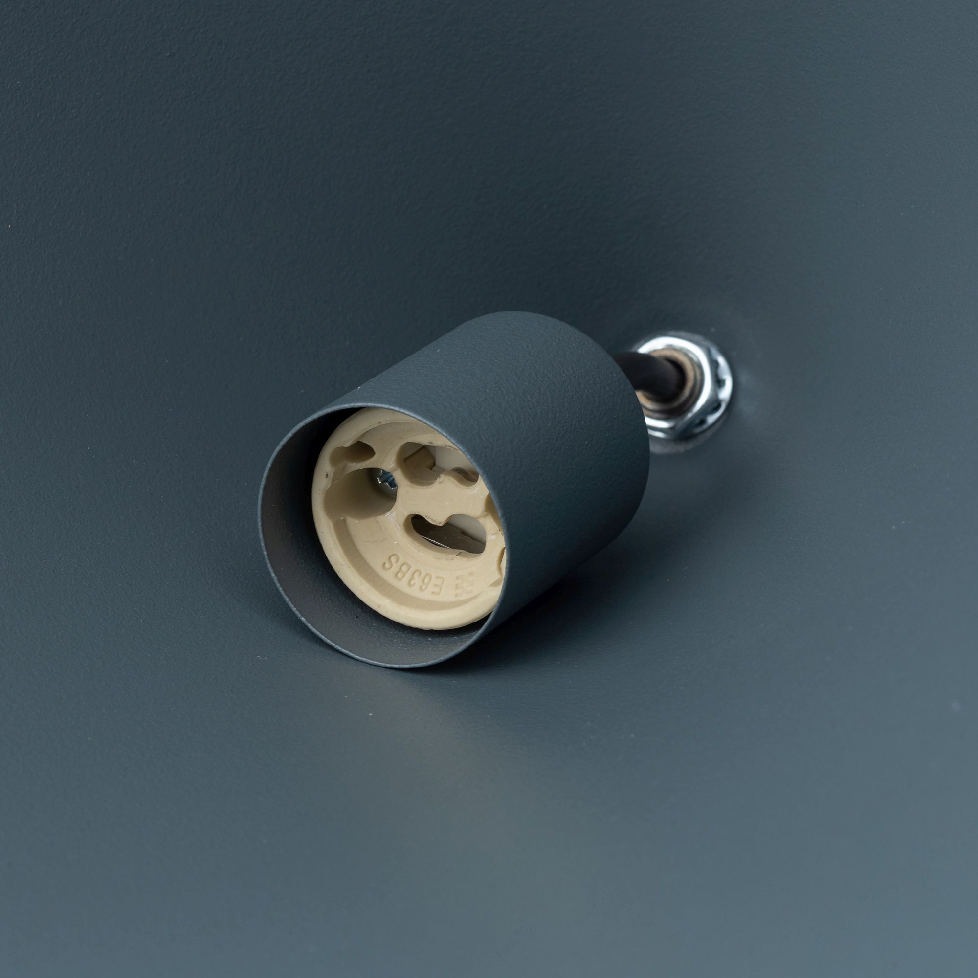 socket, electrical outlet, receptacle, cover, metallic gray