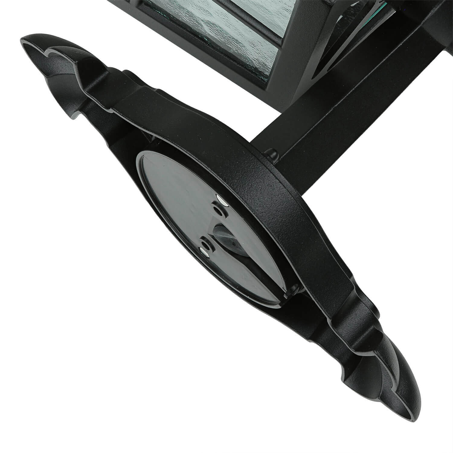 Lanterne d'extérieur Noir Aluminium IP43 Rustique LUDGER Beleuchtung, Zubehör, Riemen