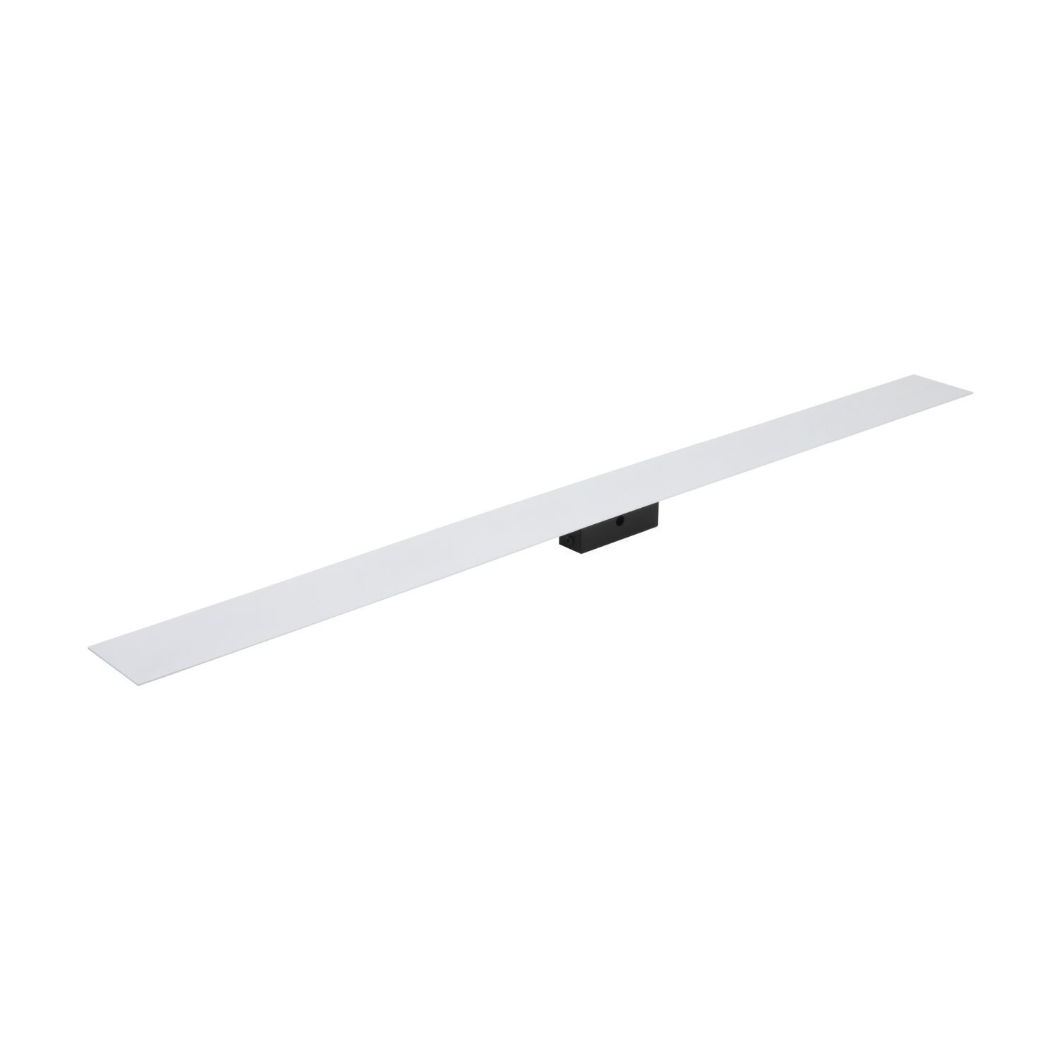 Applique murale LED Blanc 100 cm de long indirect 3000 K métal Ablage, Griff