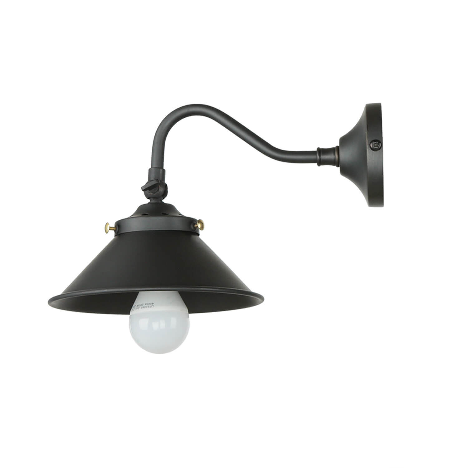 Applique intérieure laiton E14 orientable Leuchte, Drinnen, Zimmer, Duscharmatur, Lampe