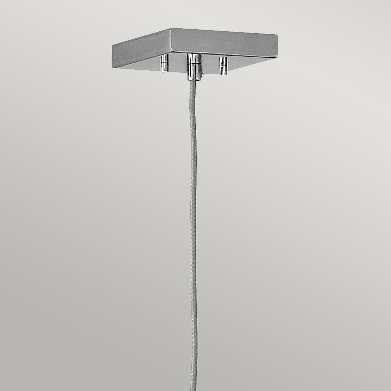 Suspension en métal L : 17,8 cm H : max. 206,9 cm E27